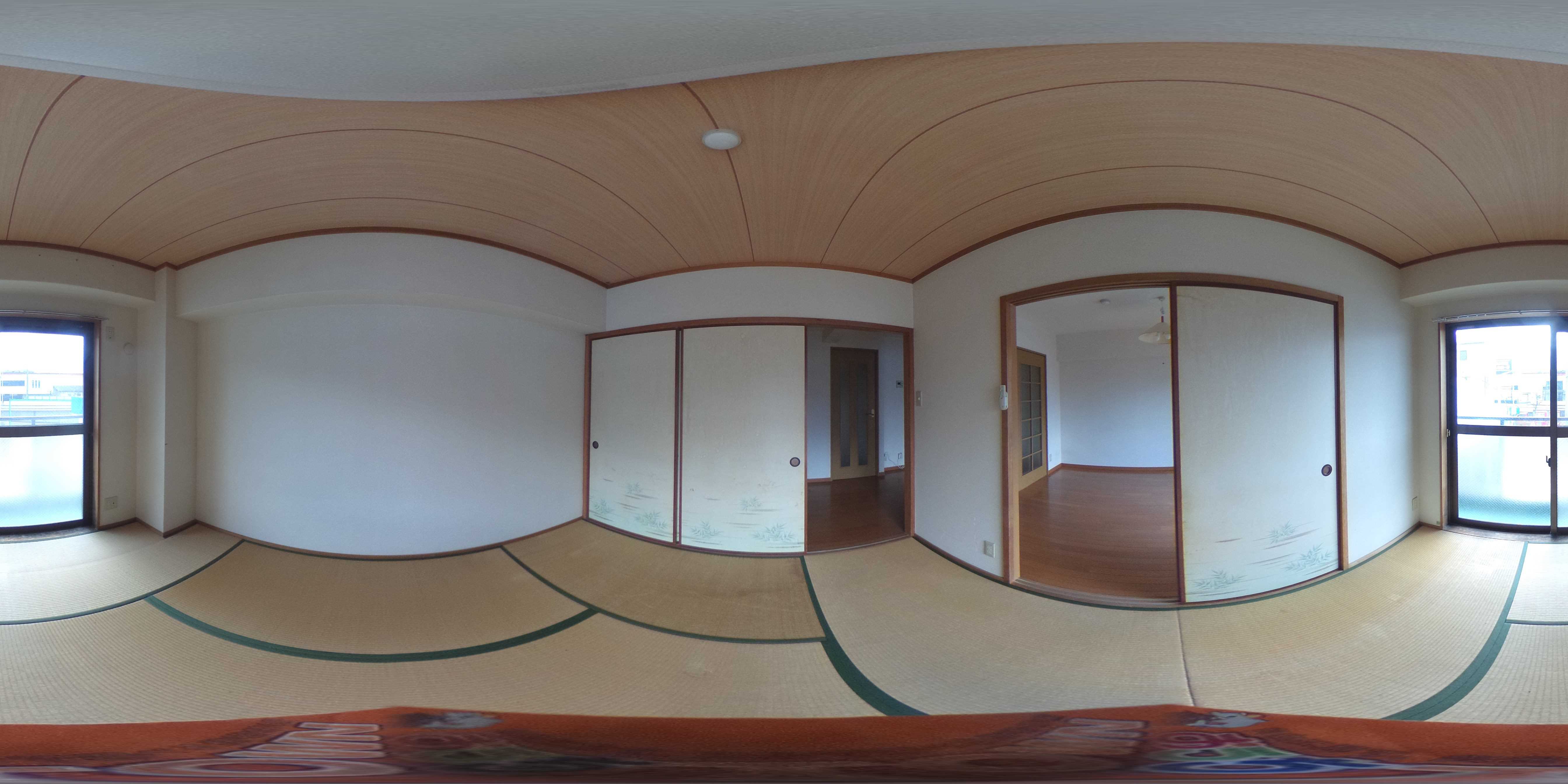 第３松本マンション 和室