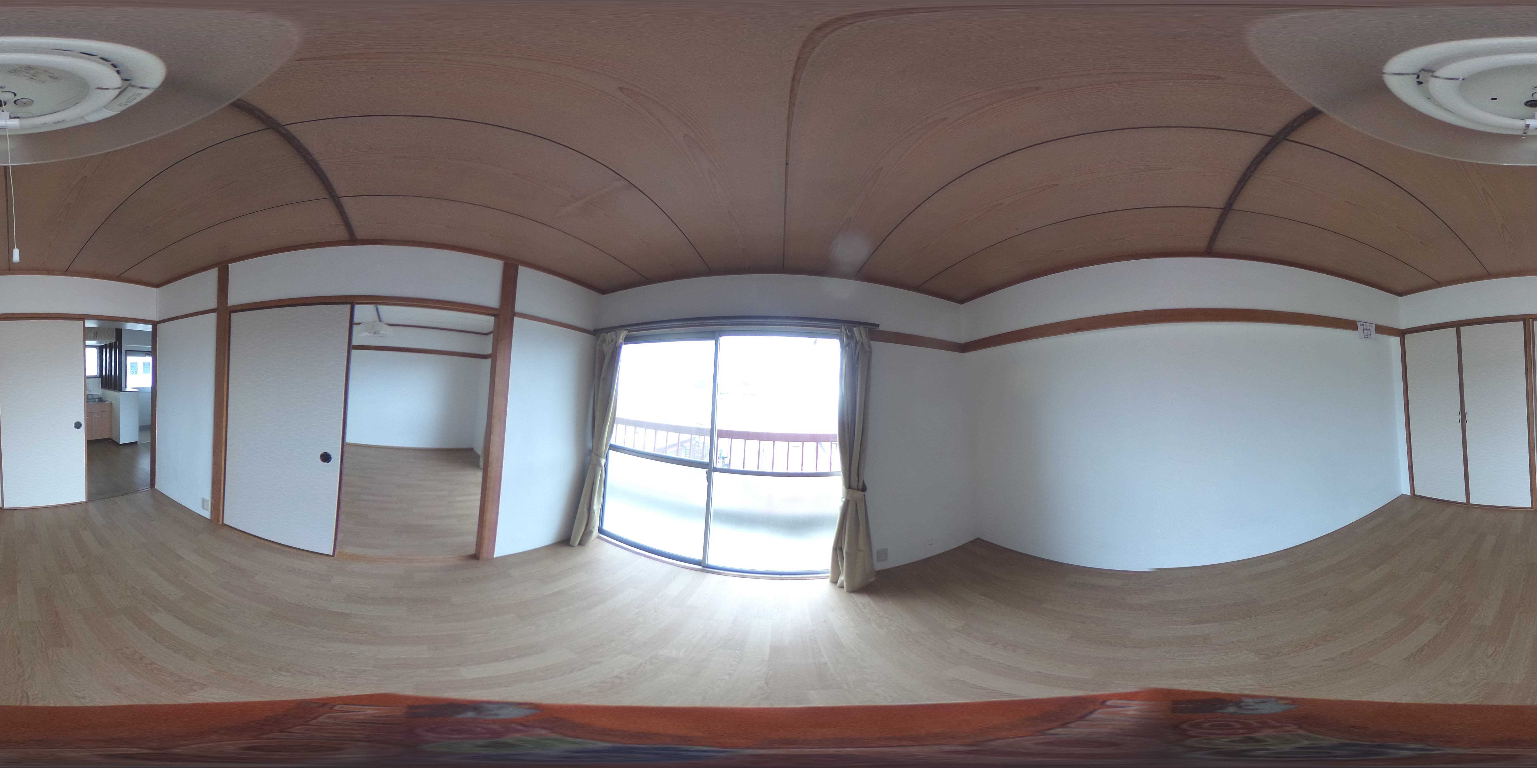 御幸マンション 洋室