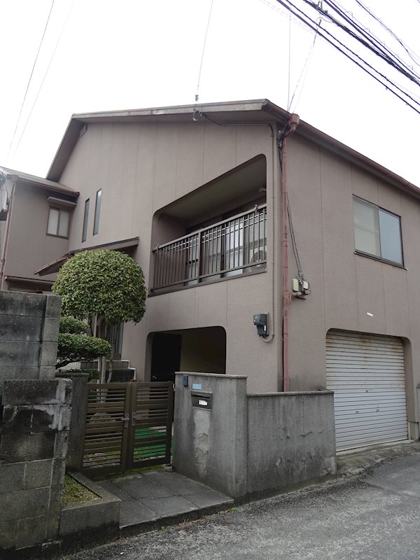 松本一戸建 外観