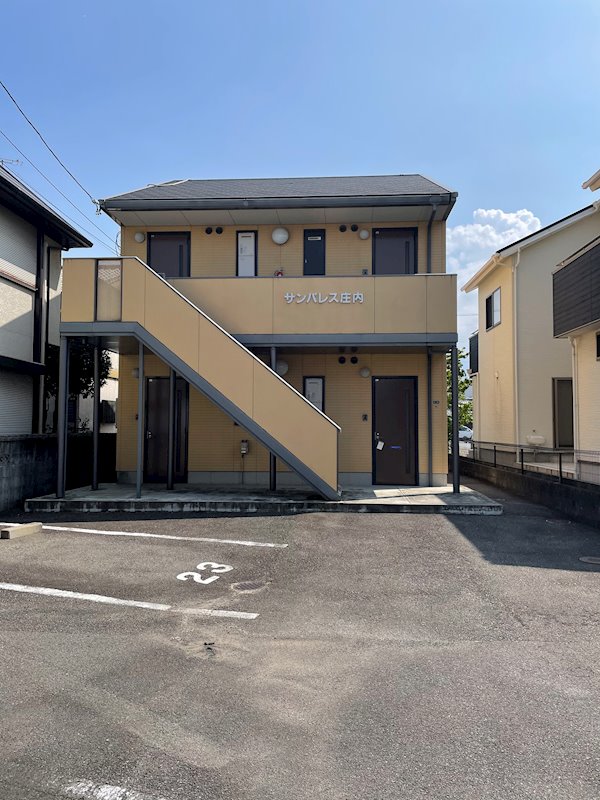 サンパレス庄内 102号室 外観