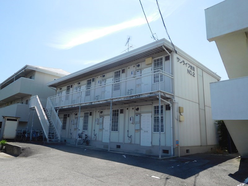 サンライフ前田№２  103号室 外観
