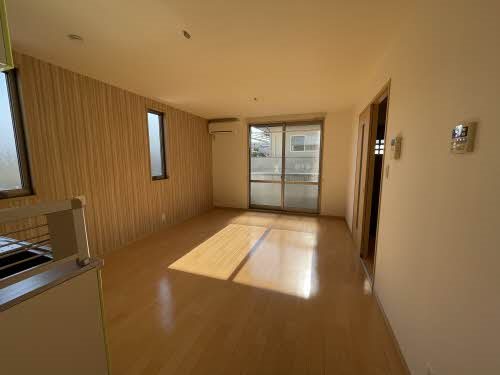 シャーメゾン矢田 リビング