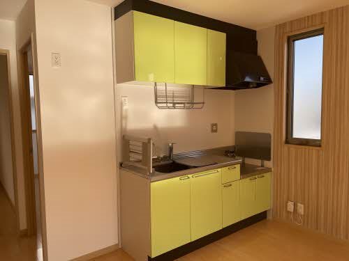 シャーメゾン矢田 キッチン