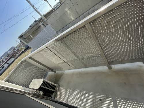 シャーメゾン矢田 ベランダ