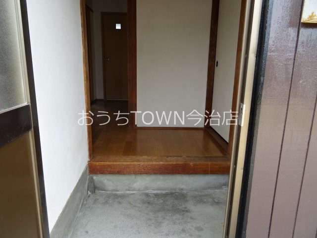 谷口貸家 玄関