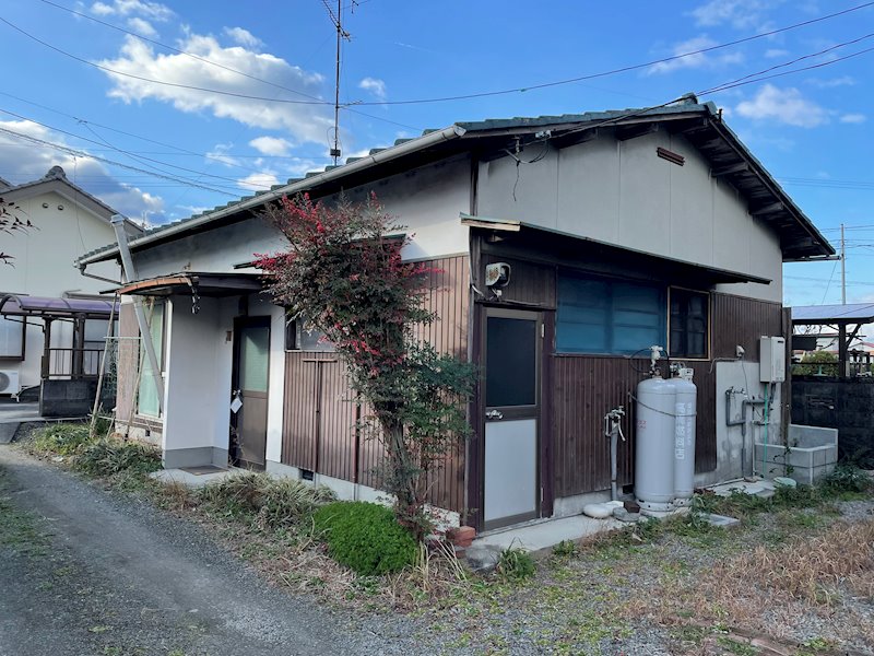 大生院　髙橋貸家 外観