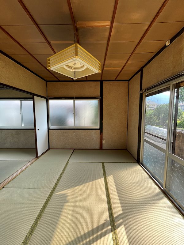 大生院　髙橋貸家 ベッドルーム