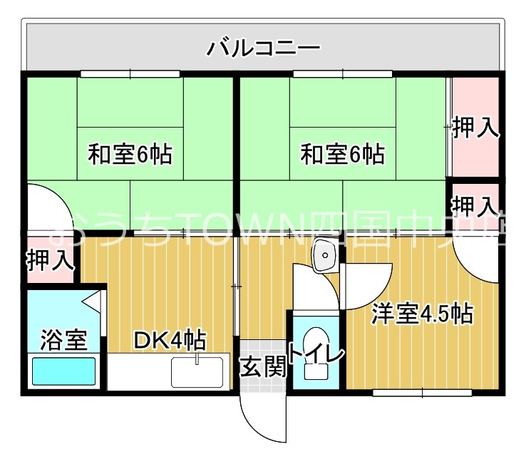 石村ビル 205号室 間取り