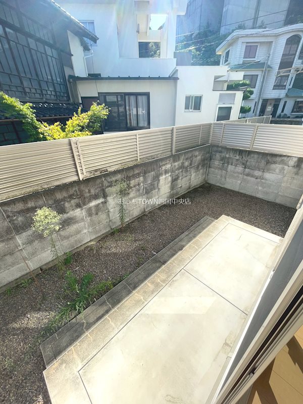 Una casa comoda ベランダ