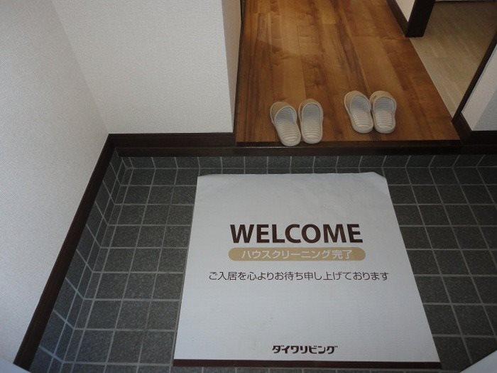 アーバンアヴェニュー　D棟 玄関