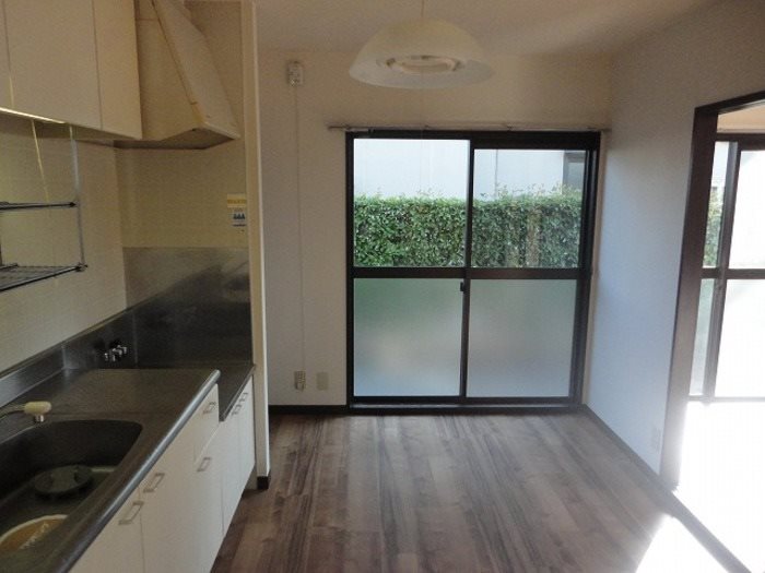 アーバンアヴェニュー　D棟 リビング