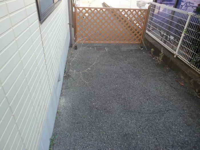 アーバンアヴェニュー　D棟 ベランダ