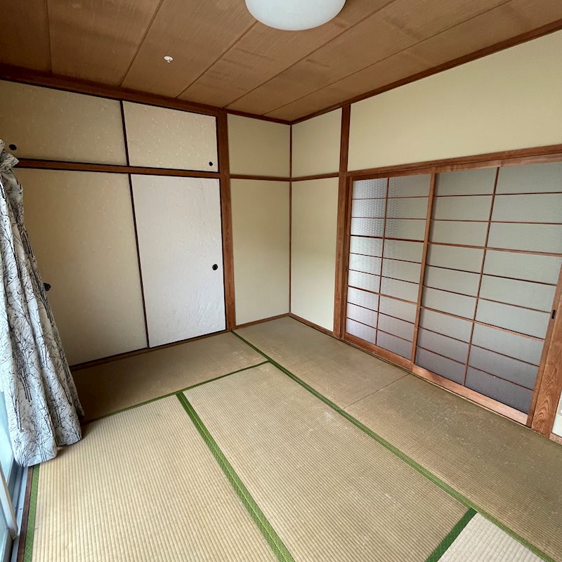 貝﨑貸家 ベッドルーム