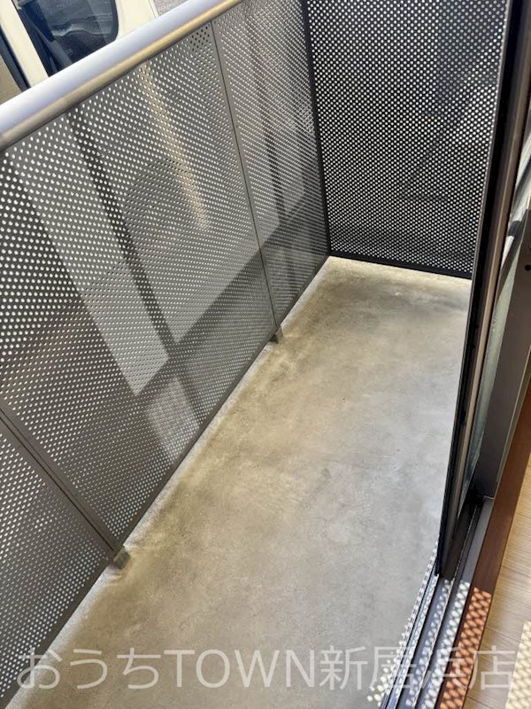 ディアス久保田  ベランダ