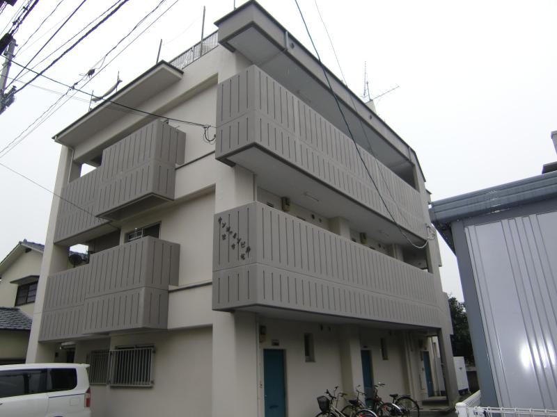 サンシャインますだ 201号室 外観