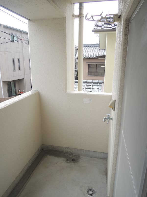 サンシャインますだ ベランダ
