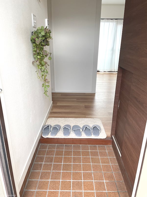 サニーハイツ 玄関