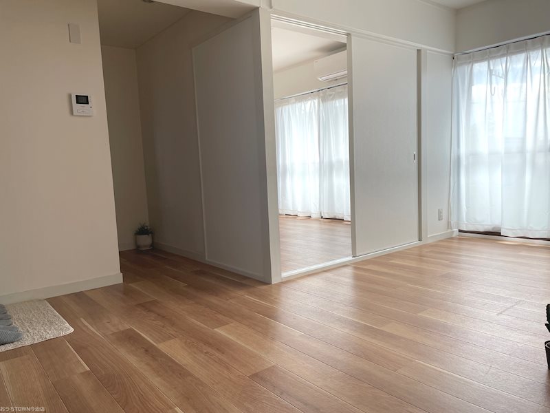 サニーハイツ リビング