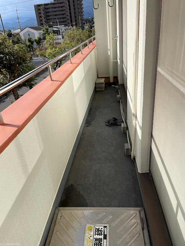 サニーハイツ ベランダ