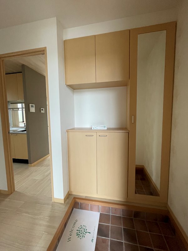 ハーモニー桜木　A 玄関