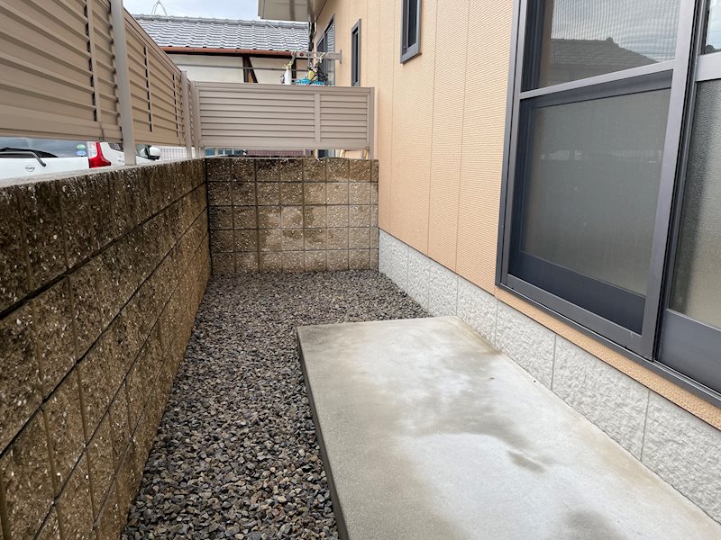 ハーモニー桜木　A ベランダ