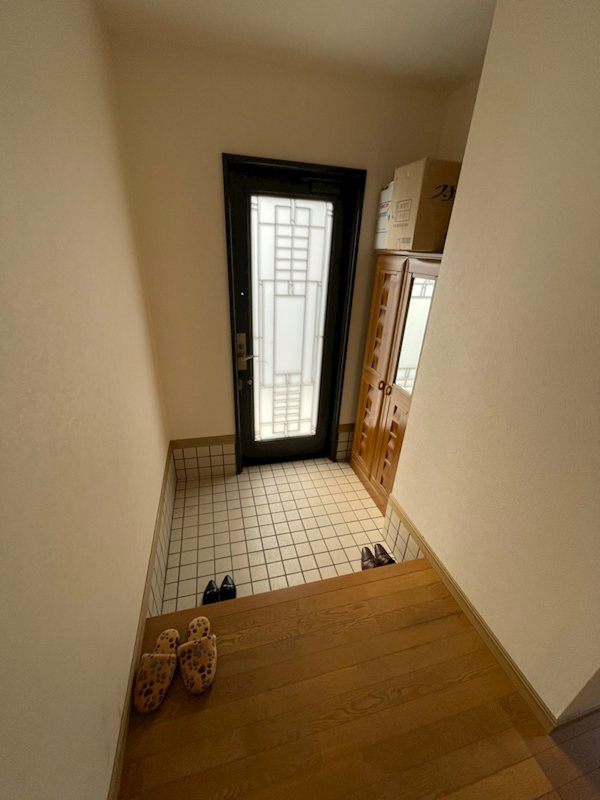 中村5丁目貸家 玄関