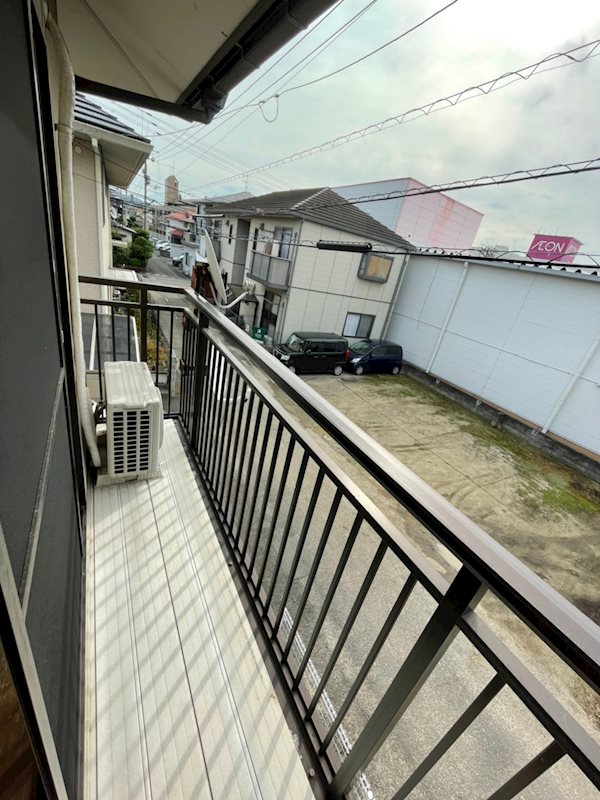 中村5丁目貸家 ベランダ