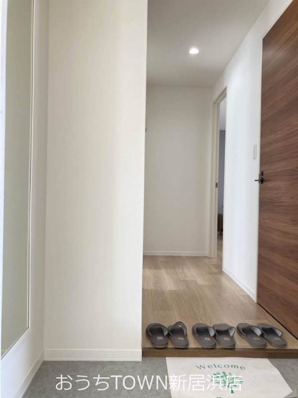 フローラルハイム　A 玄関