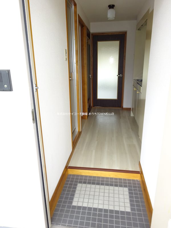 近藤マンション 玄関