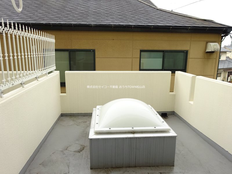 近藤マンション ベランダ