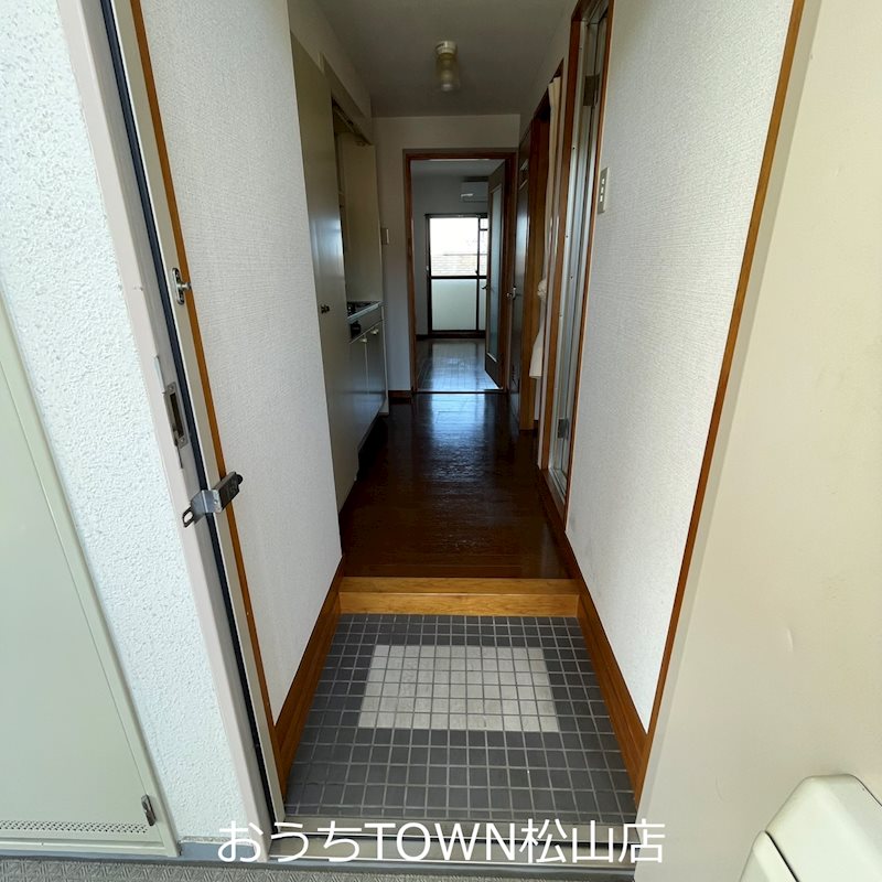 近藤マンション 玄関