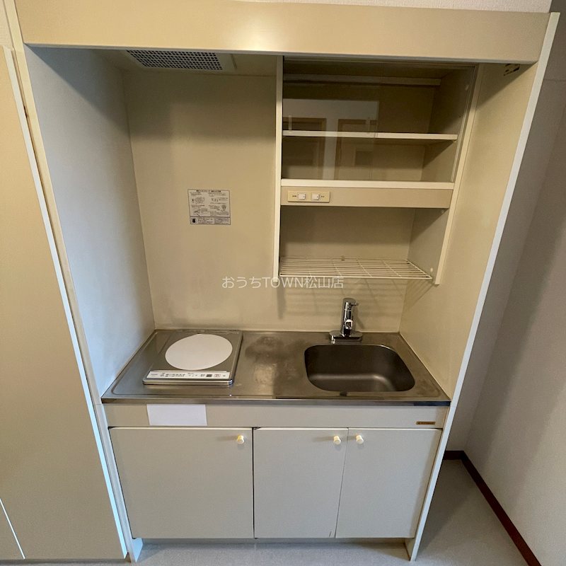 近藤マンション キッチン