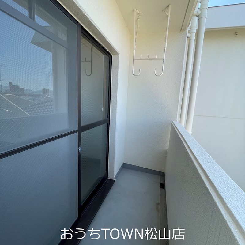 近藤マンション ベランダ