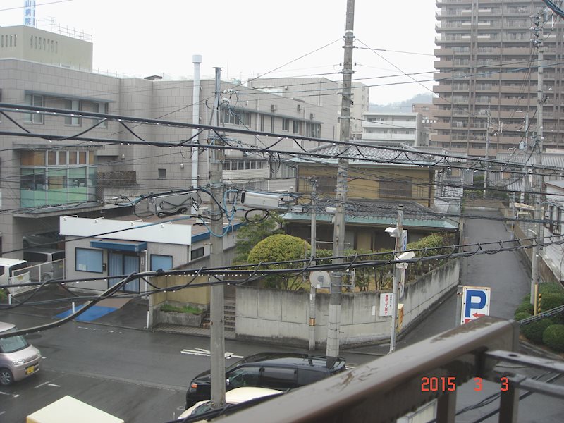 石丸ビル（歩行町） ベランダ