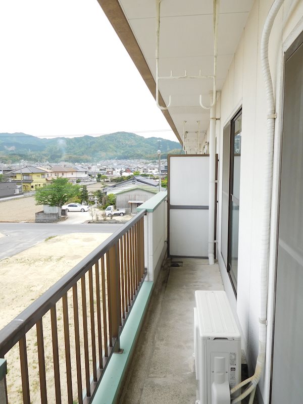 メゾンゆうゆう ベランダ