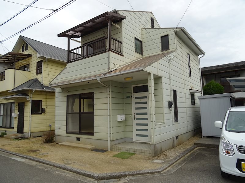 松平貸家 外観