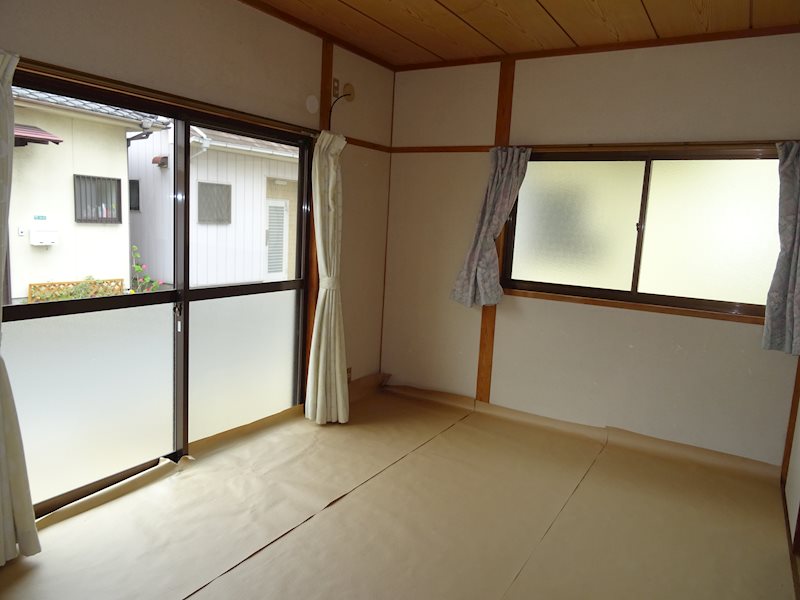 松平貸家 ベッドルーム