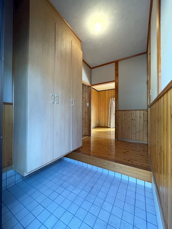 高橋貸家(坂井町)　B 玄関