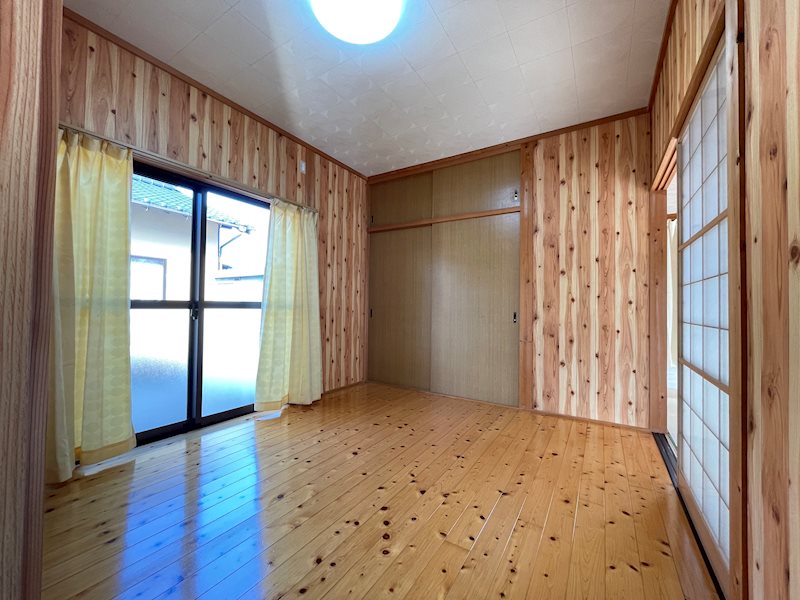 高橋貸家(坂井町)　B ベッドルーム