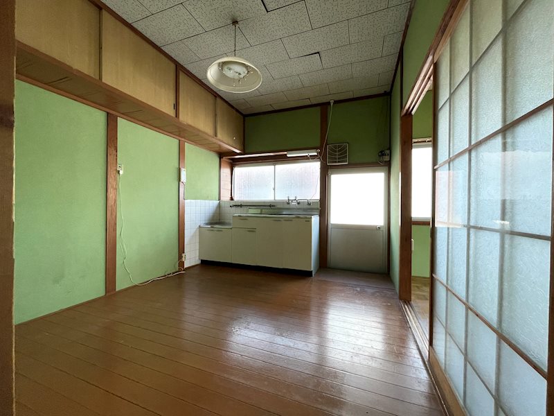 山下隆久貸家 リビング