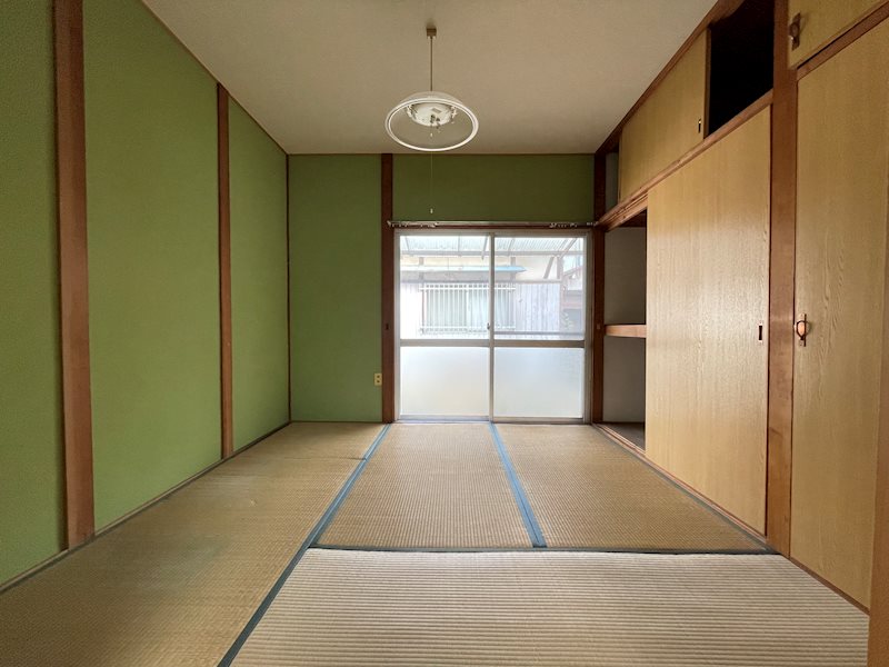 山下隆久貸家 ベッドルーム