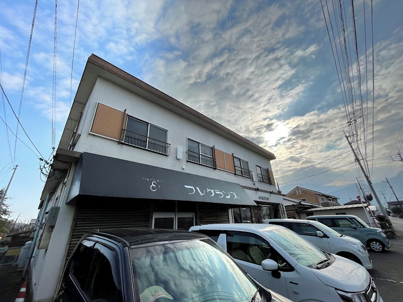 中村松木　福田アパート 202号室 外観