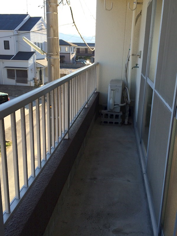 フラワーマンションⅠ ベランダ