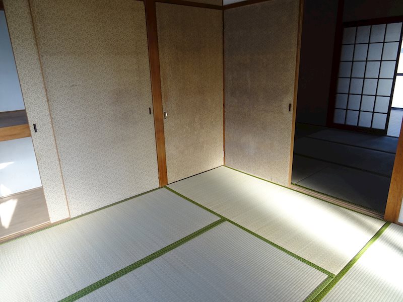 薦田貸家  リビング