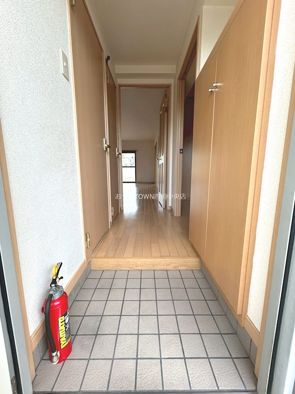 サンモール壱番館 玄関