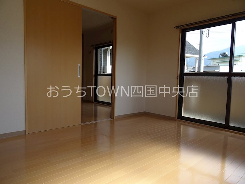 ヴェルデコート リビング