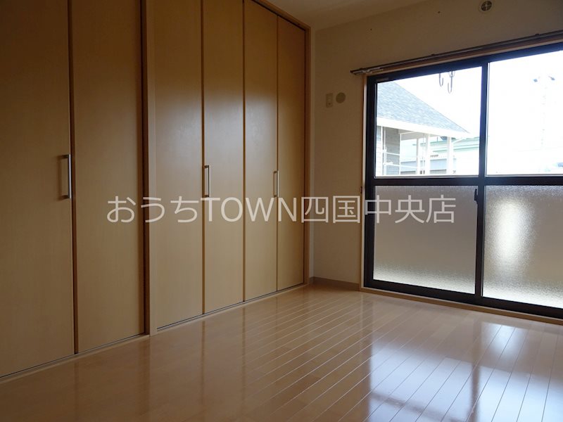 ヴェルデコート ベッドルーム