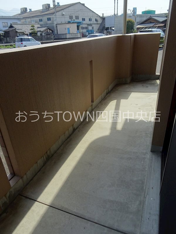 ヴェルデコート ベランダ