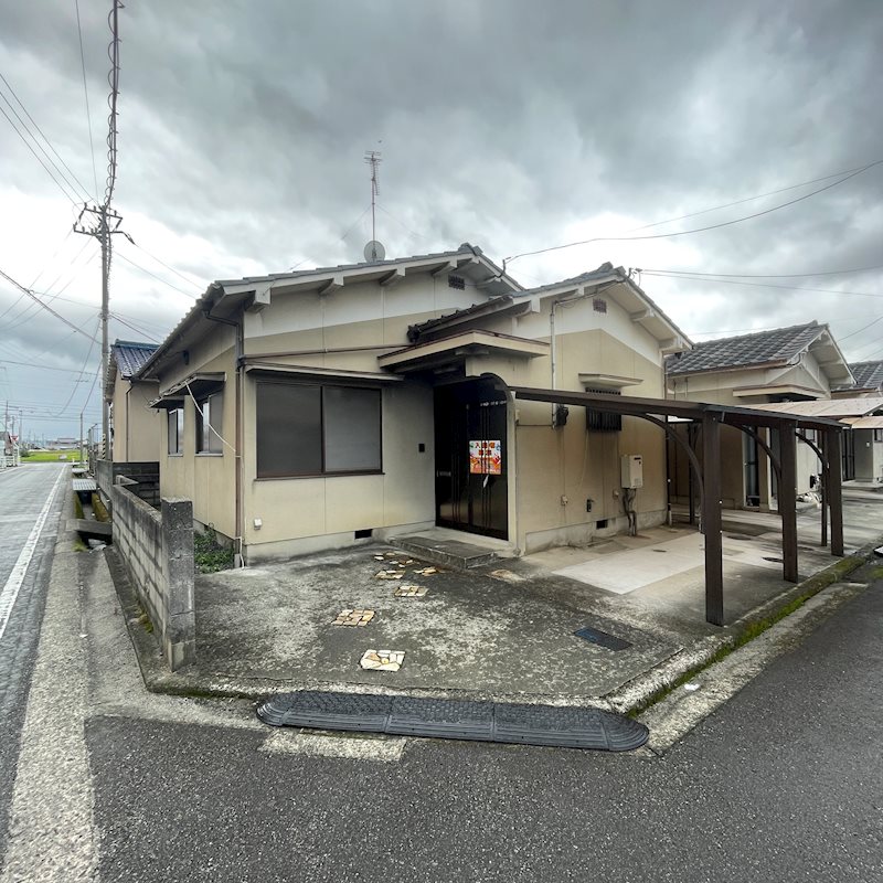 今井貸家（北久米平家） 外観