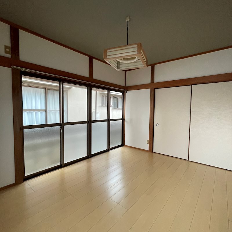 今井貸家（北久米平家） ベッドルーム